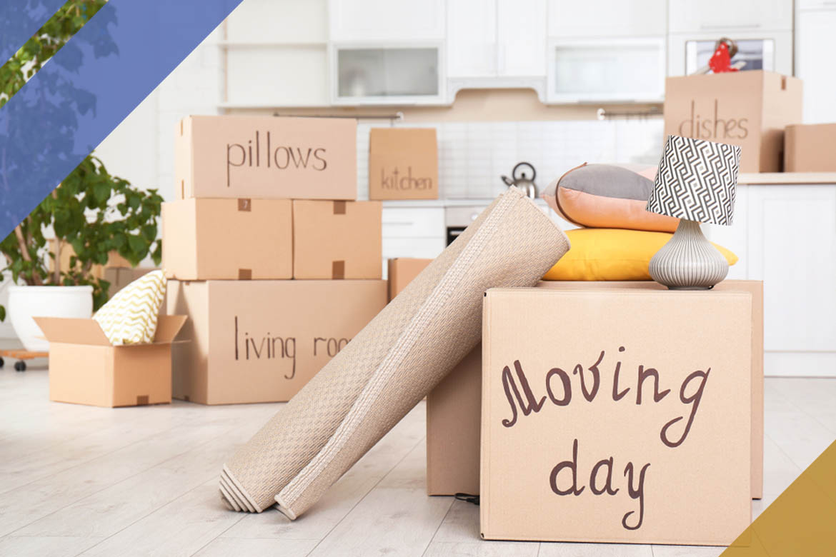 Professional furniture packing and protection